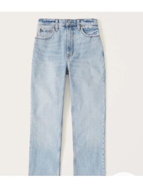 Abercrombie & Fitch Light Wash High Rise Women’s Jeans